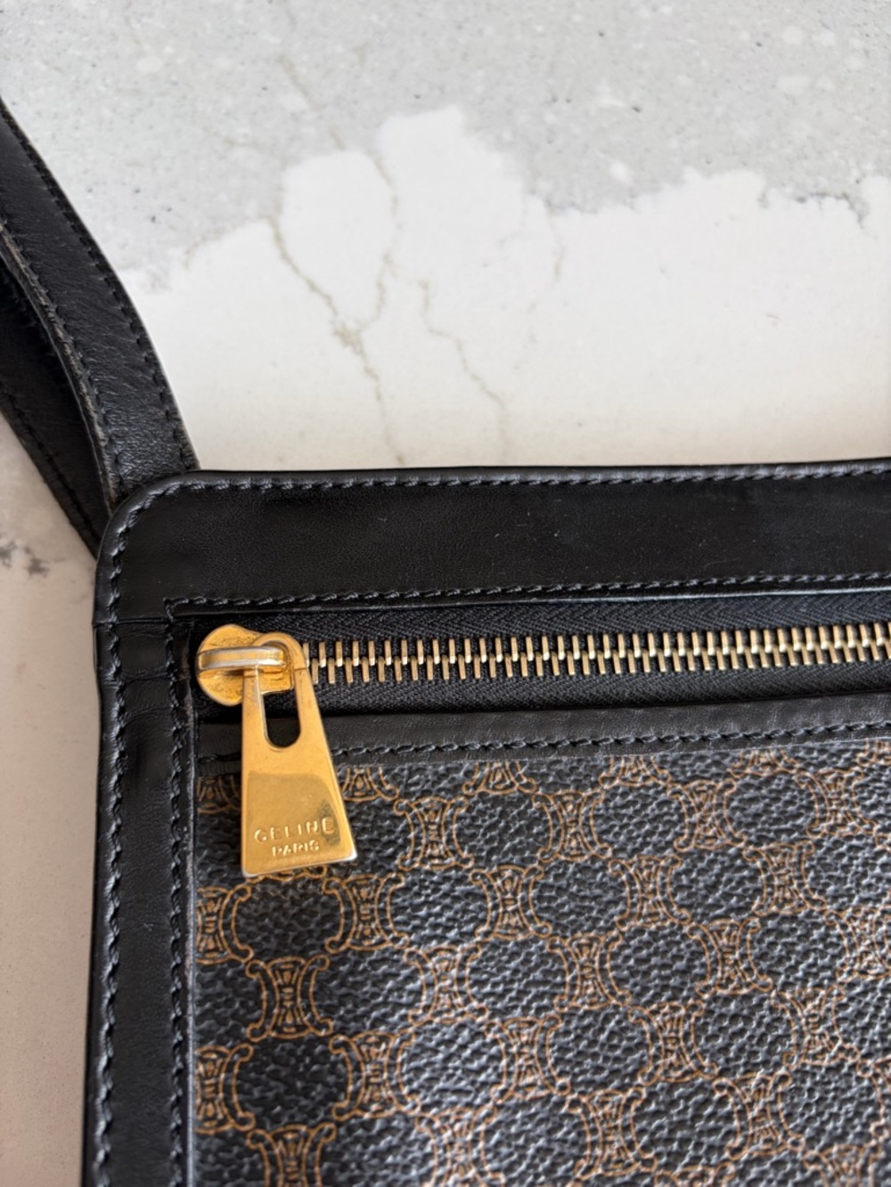 Vintage Celine Clutch - Picture 5 of 5